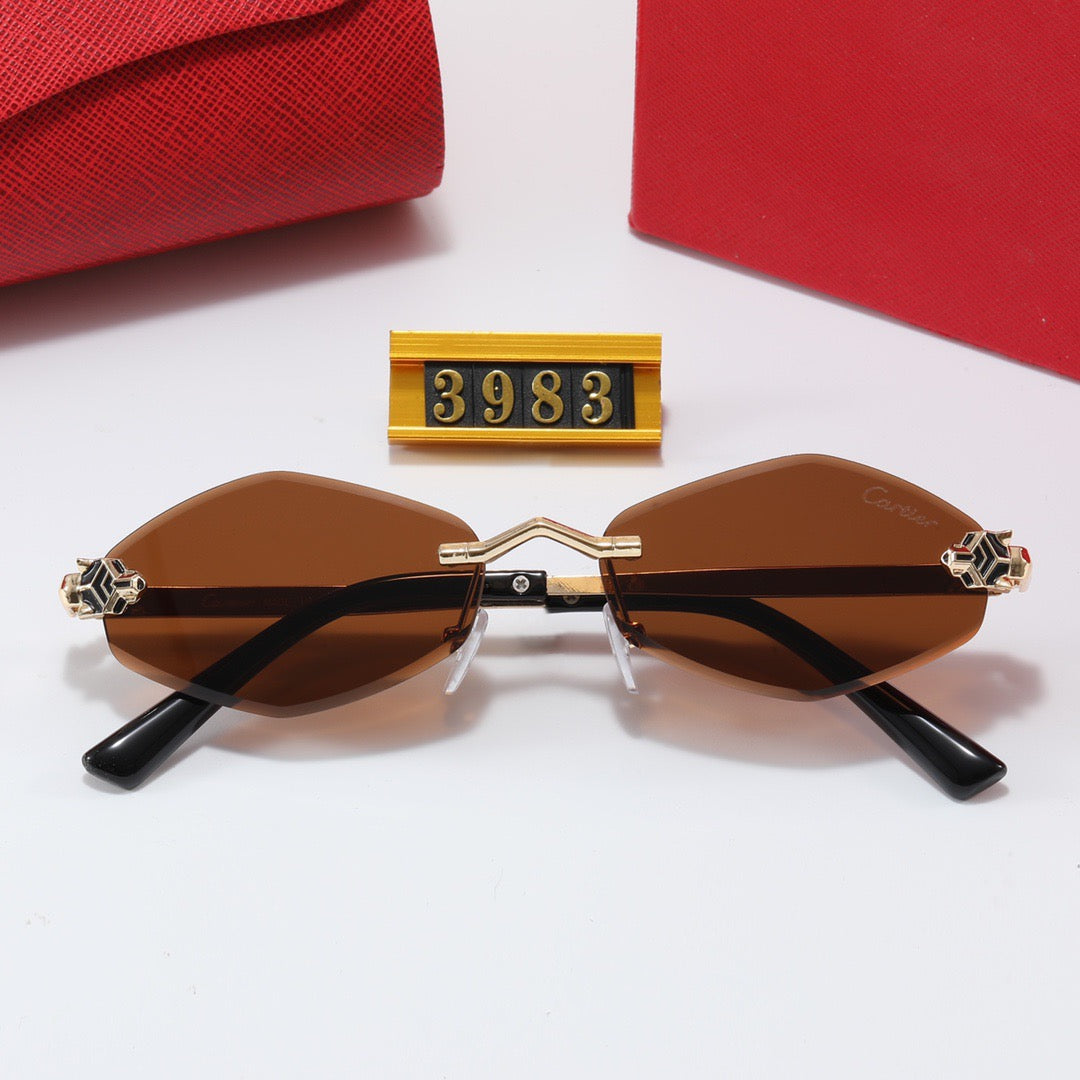 5 Color Women's Sunglasses—3983