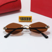 5 Color Women's Sunglasses—3983