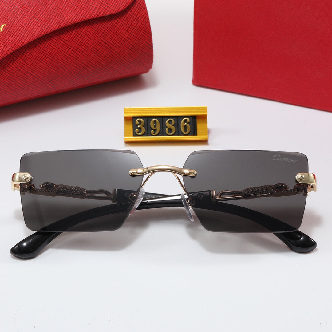 5 Color Women's Sunglasses—3986