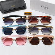 6 Color Women's Sunglasses—40241