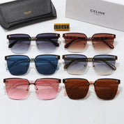 6 Color Women's Sunglasses—40241