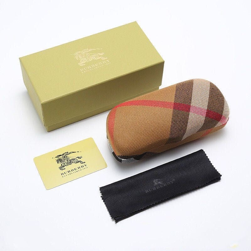 Green Fashion Glasses Case