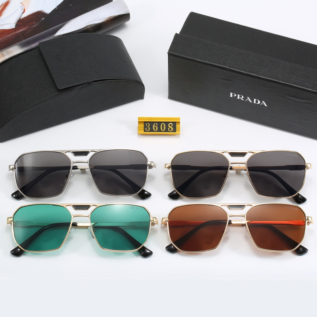 4 Color Women's Sunglasses—3608