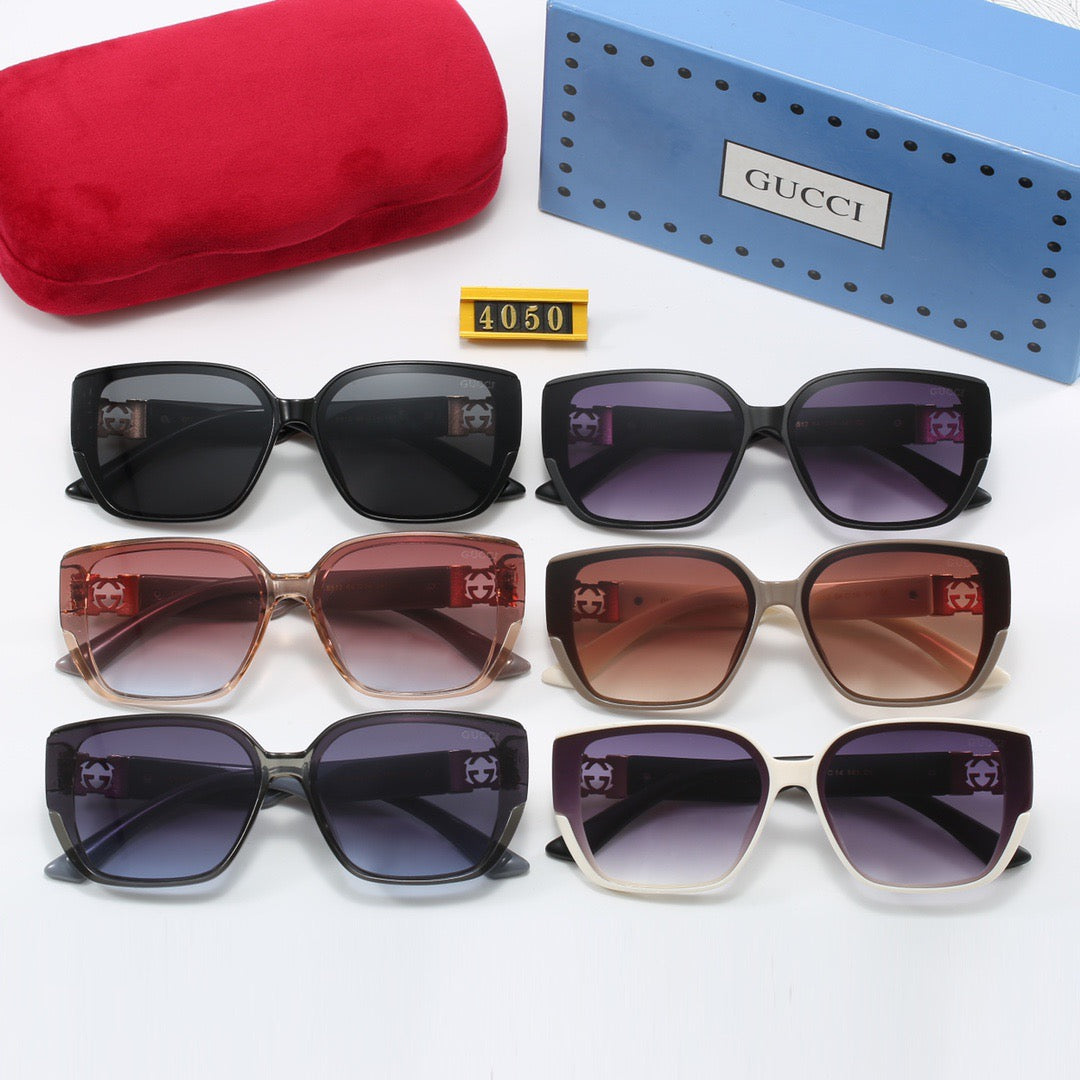 6 Color Women's Sunglasses—4050