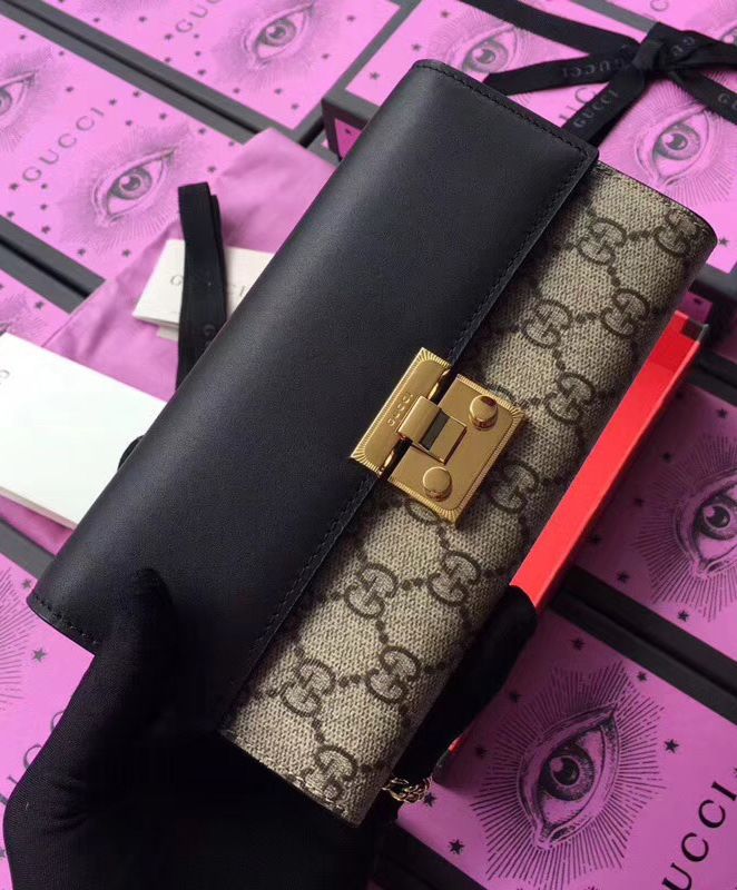 Gucci Padlock continental wallet 453506