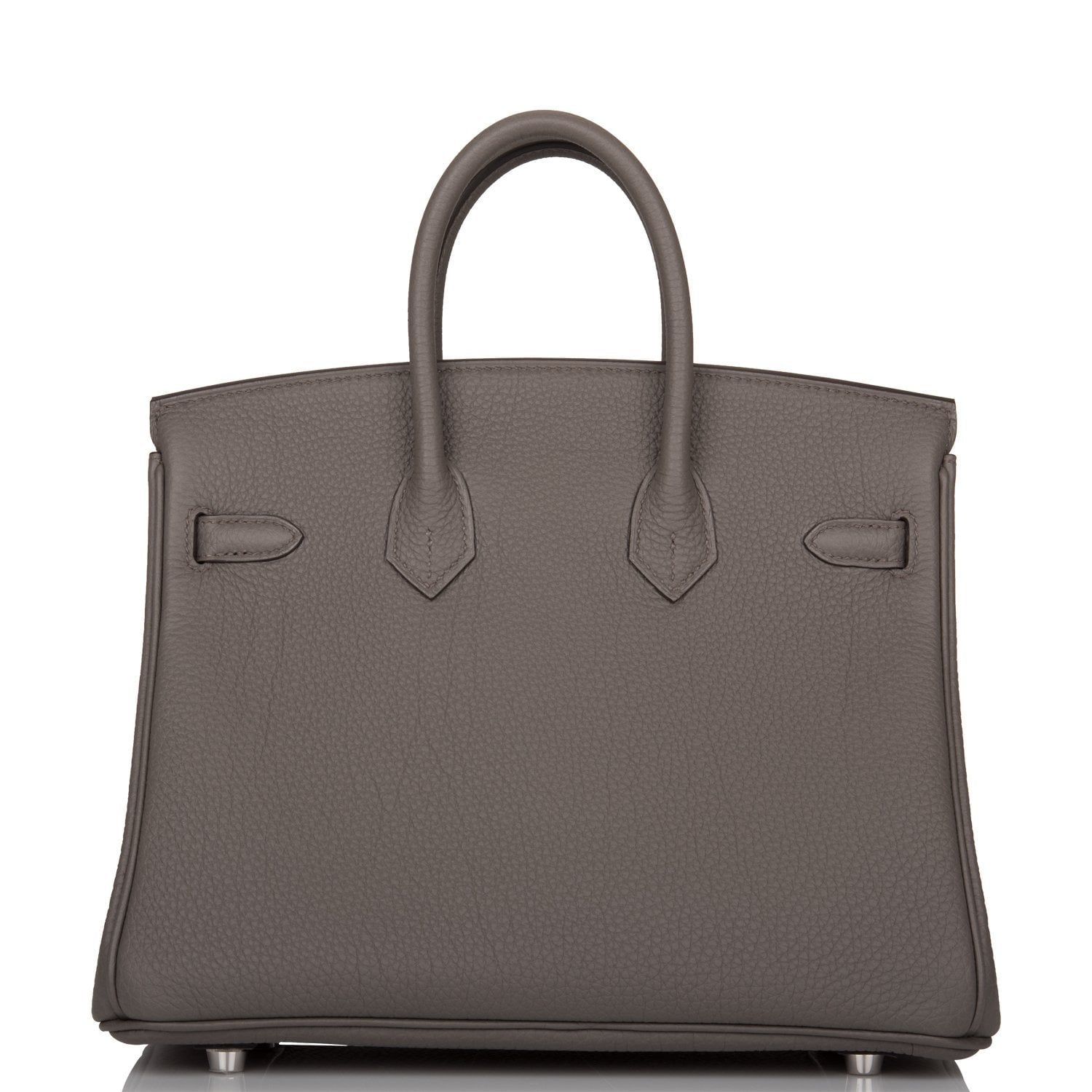 Hermès Birkin 25 Etain Togo Palladium Hardware