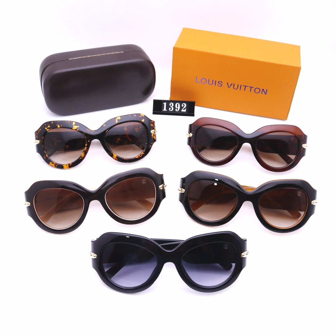 5 Color Women's Sunglasses—1392