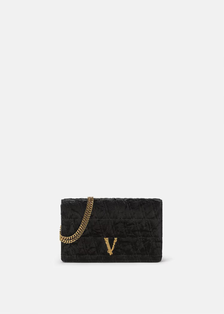 Velvet Virtus Clutch