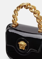 LA MEDUSA PATENT MINI BAG