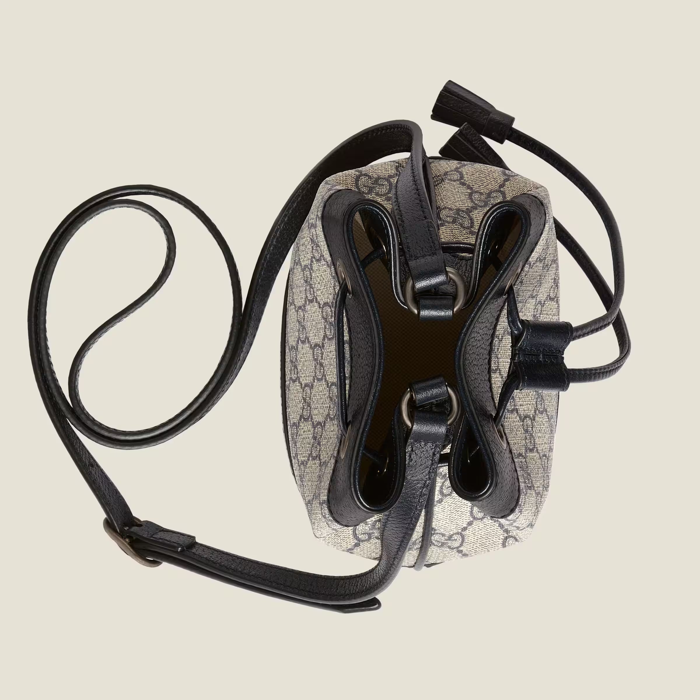 Ophidia GG mini bucket bag