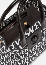 VERSACE ALLOVER TOTE BAG