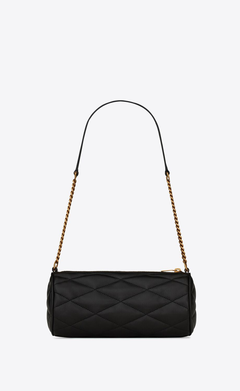 YSL Sade Small Tube Bag In Quilted Lambskin