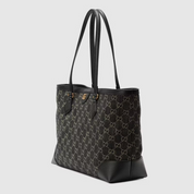 Gucci medium tote with Web