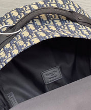 Dior Diortravel Backpack Dark Blue