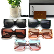 5 Color Women's Sunglasses—8932