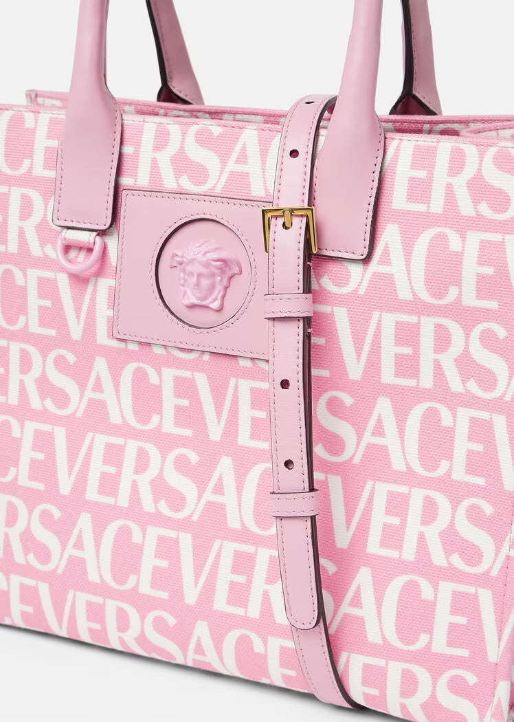 VERSACE ALLOVER TOTE BAG