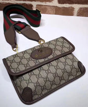 Gucci GucciTotem GG Supreme messenger 489617 Coffee