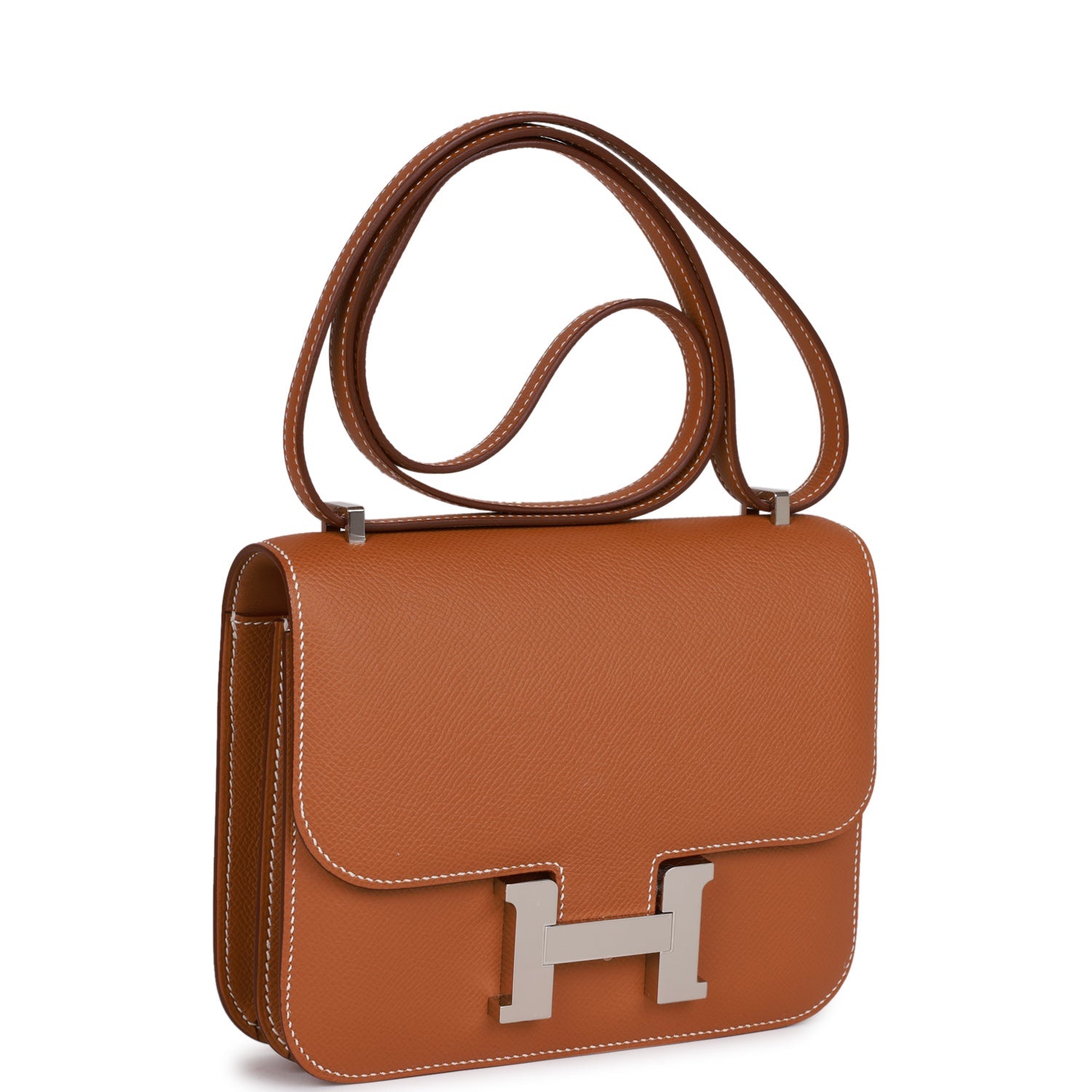 Hermès Constance 18 Gold Epsom Palladium Hardware