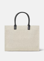 LA MEDUSA CANVAS TOTE BAG