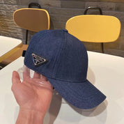 fashion cowboy side letter baseball cap