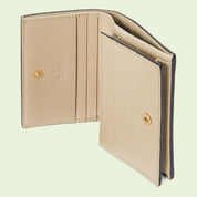 Ophidia GG card case wallet