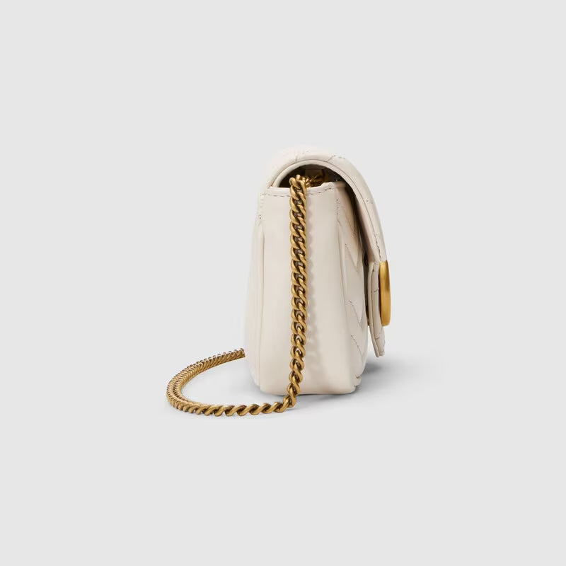 GG Marmont leather super mini bag