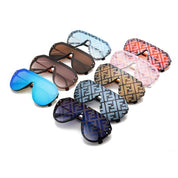 9 Color Women's Sunglasses—7194