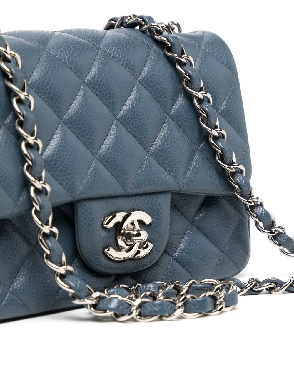 CHANEL Pre-Owned 2014 mini Classic Flap crossbody bag