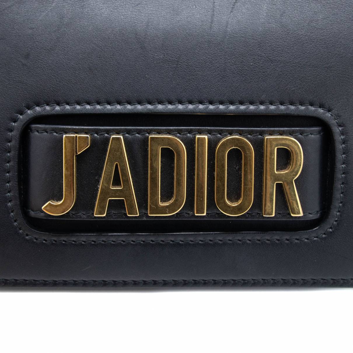 Dior J'adior Leather Handbag