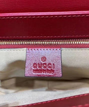 1955 Horsebit Bag 602204 Red