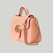 GG Marmont mini top handle bag