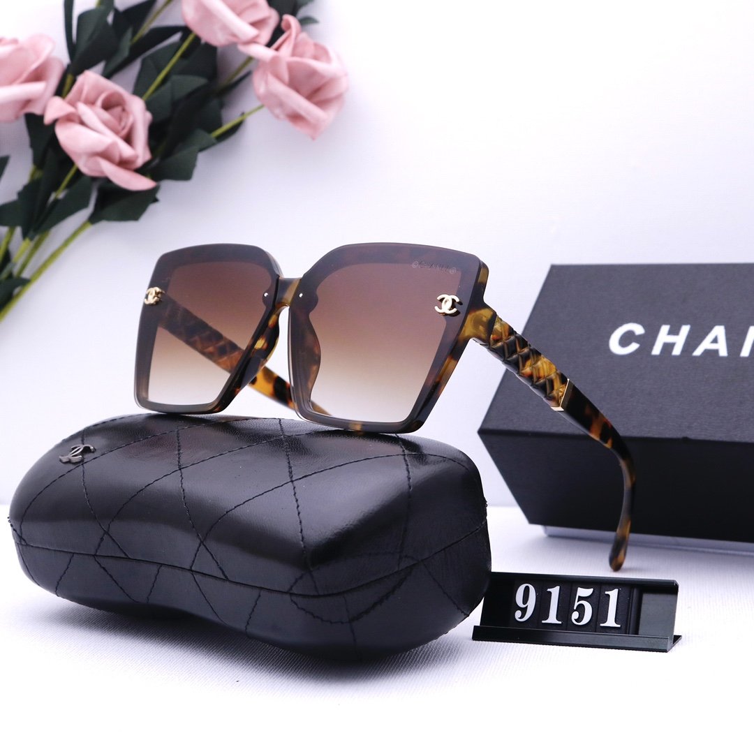 5 Color Women's Sunglasses—9151