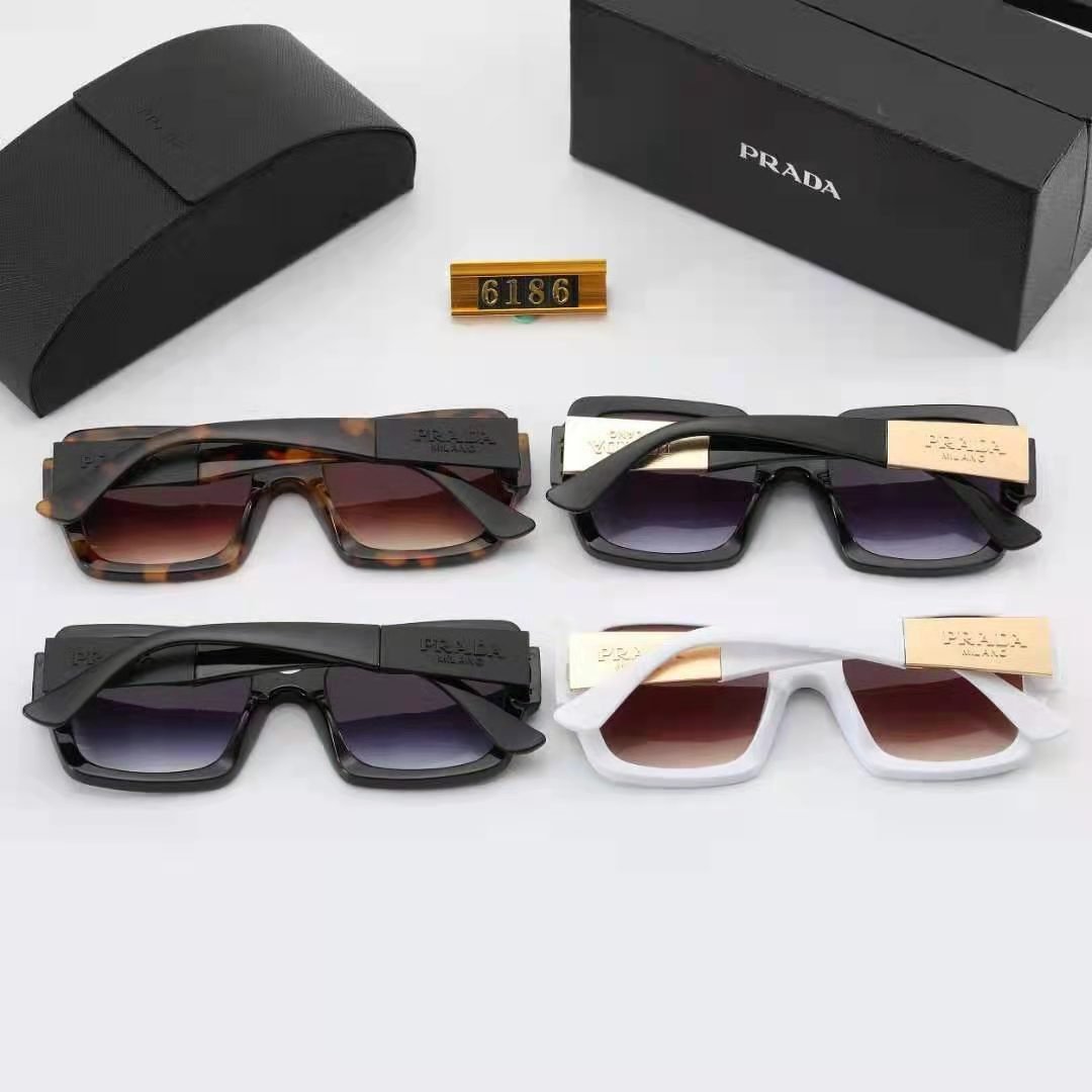 4 Color Women's Sunglasses—6186