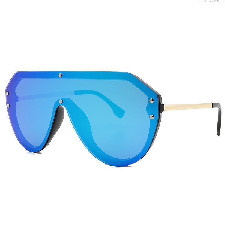 9 Color Women's Sunglasses—7194