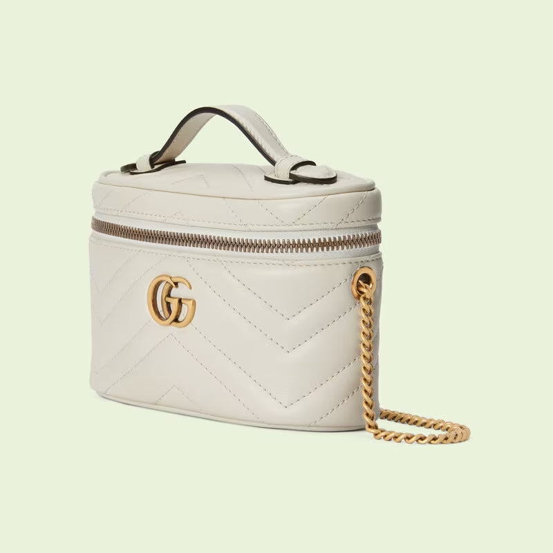 GG Marmont mini top handle bag