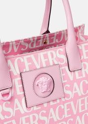 VERSACE ALLOVER LARGE TOTE BAG