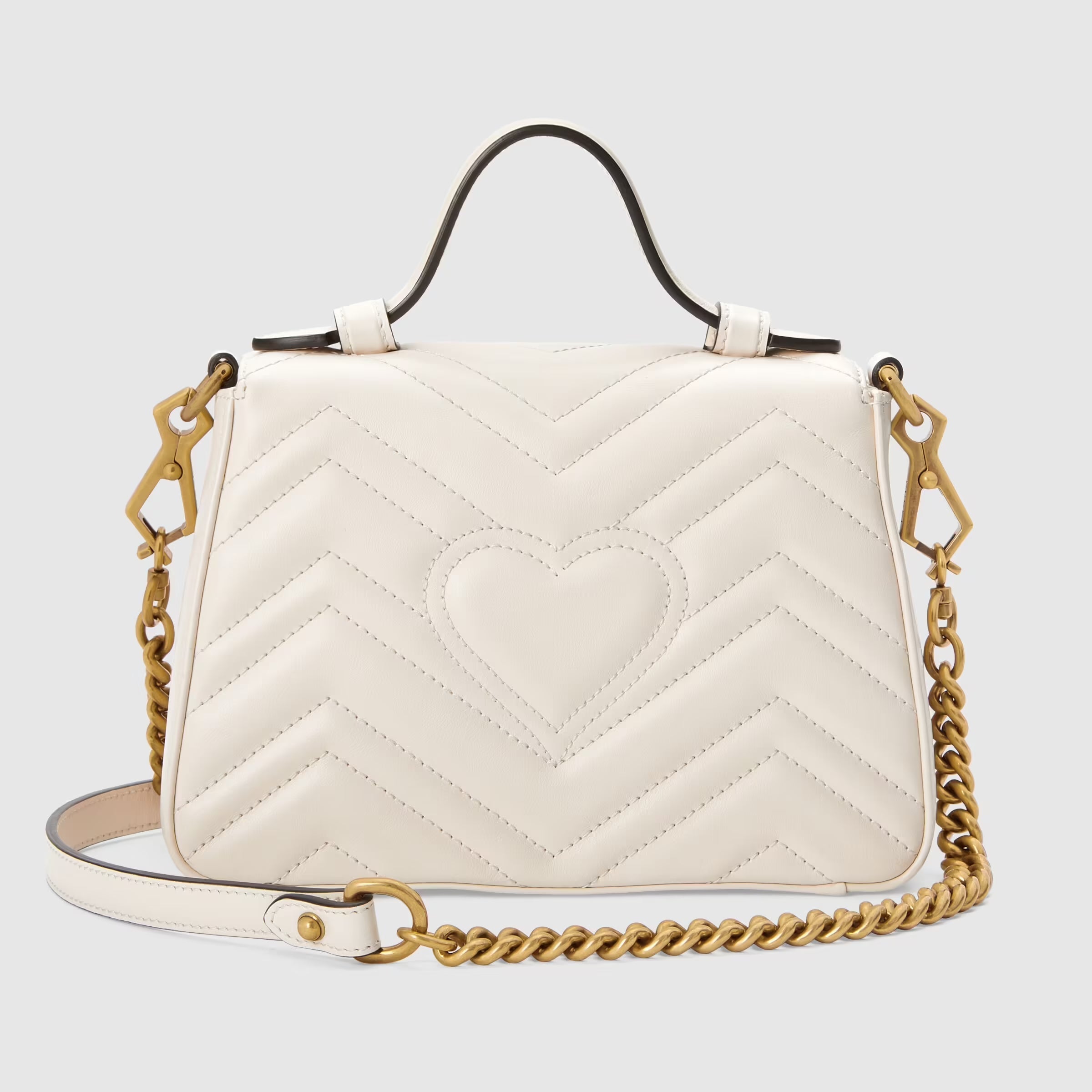 GG Marmont mini top handle bag