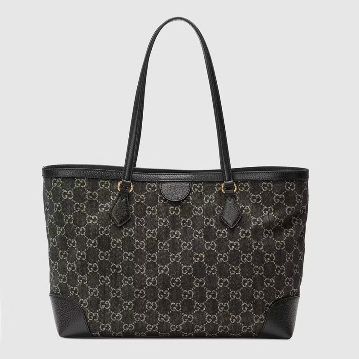 Gucci medium tote with Web