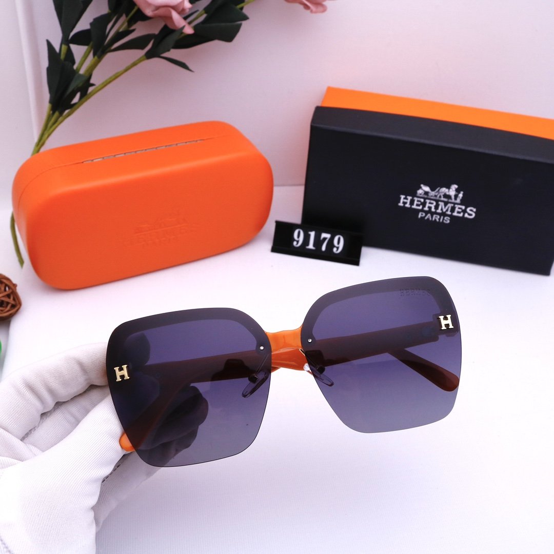 6 Color Women's Sunglasses—9179