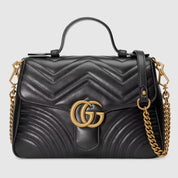 GG Marmont small top handle bag