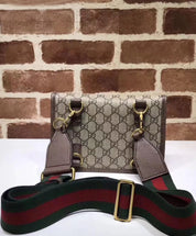 Gucci GucciTotem GG Supreme messenger 489617 Coffee