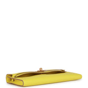 Hermès Kelly Cut Lime Swift Gold Hardware