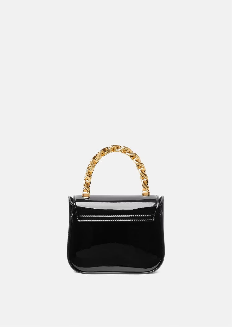 LA MEDUSA PATENT MINI BAG