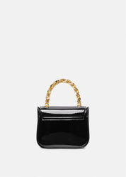 LA MEDUSA PATENT MINI BAG