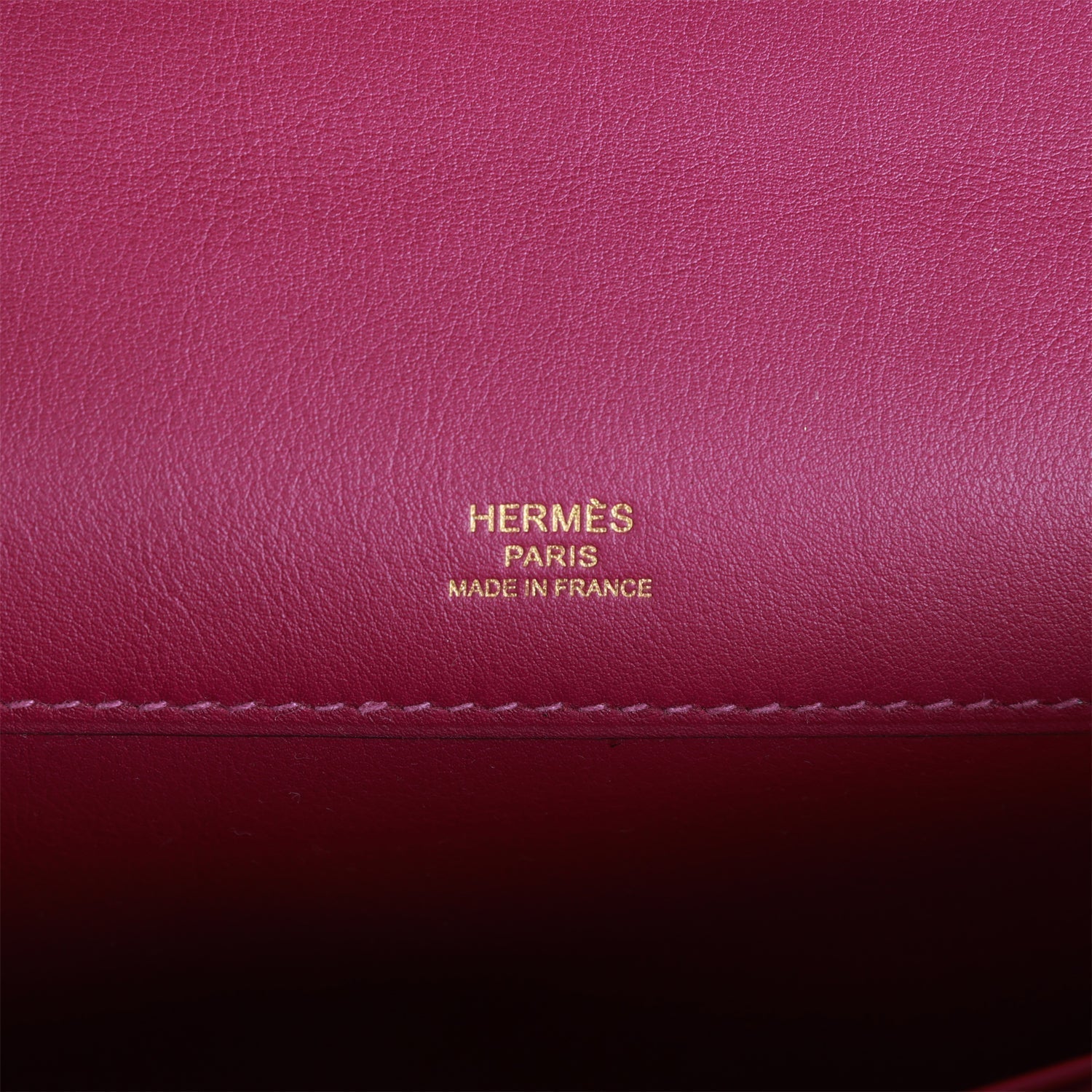 Hermès Kelly Cut Anemone Swift Gold Hardware