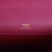 Hermès Kelly Cut Anemone Swift Gold Hardware