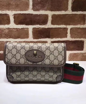 Gucci GucciTotem GG Supreme messenger 489617 Coffee