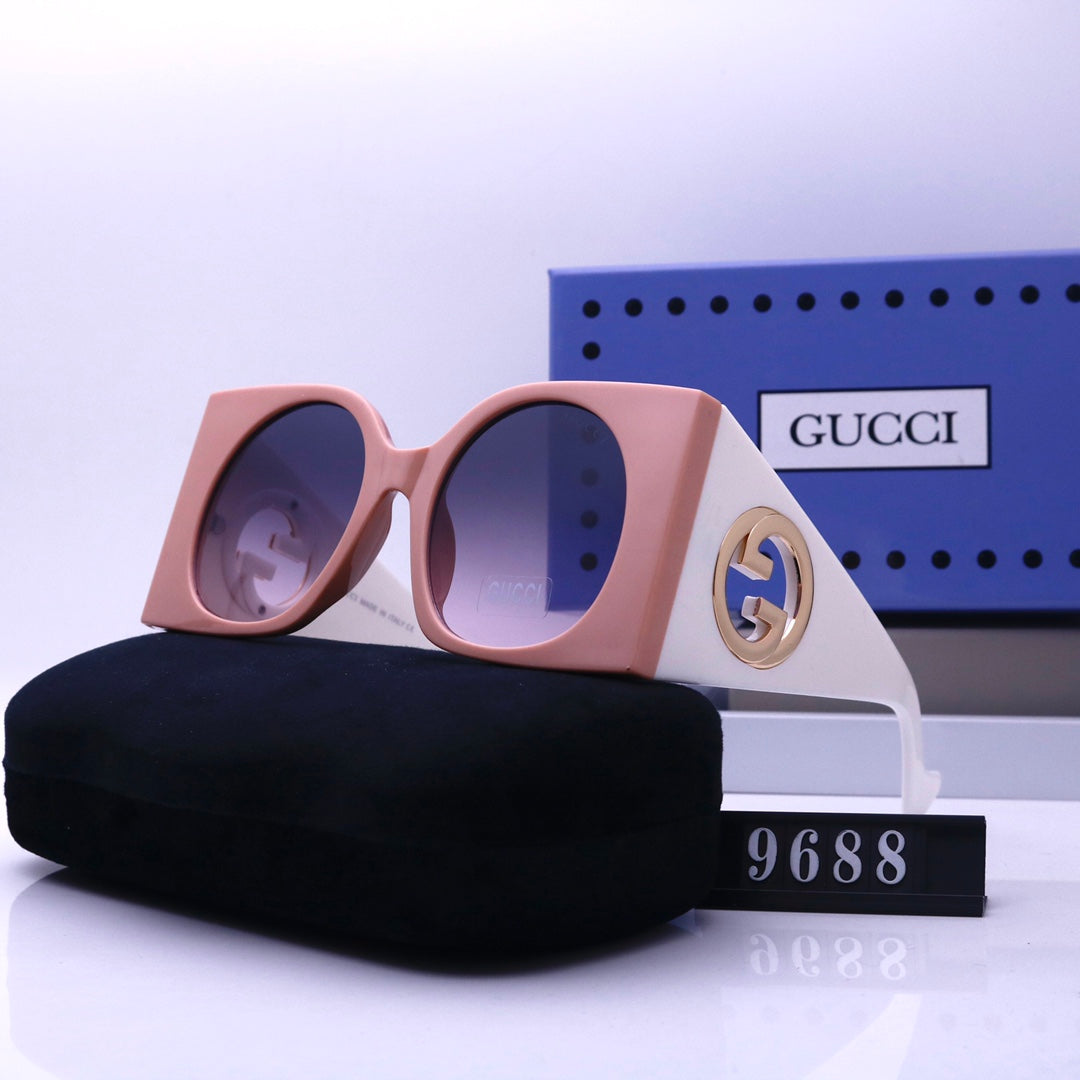 6 Color Women's Sunglasses—9688