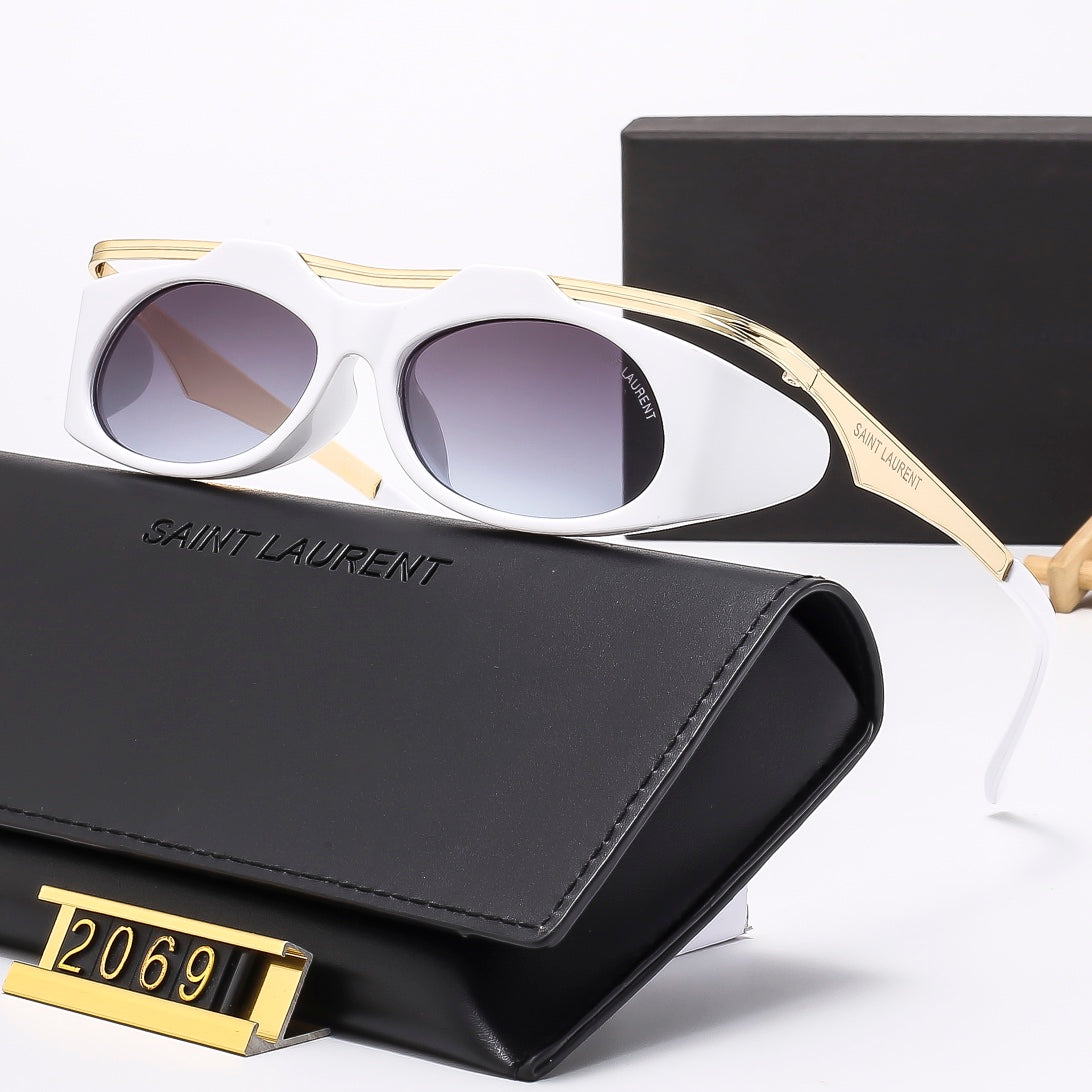 4 Color Women's Sunglasses—2069