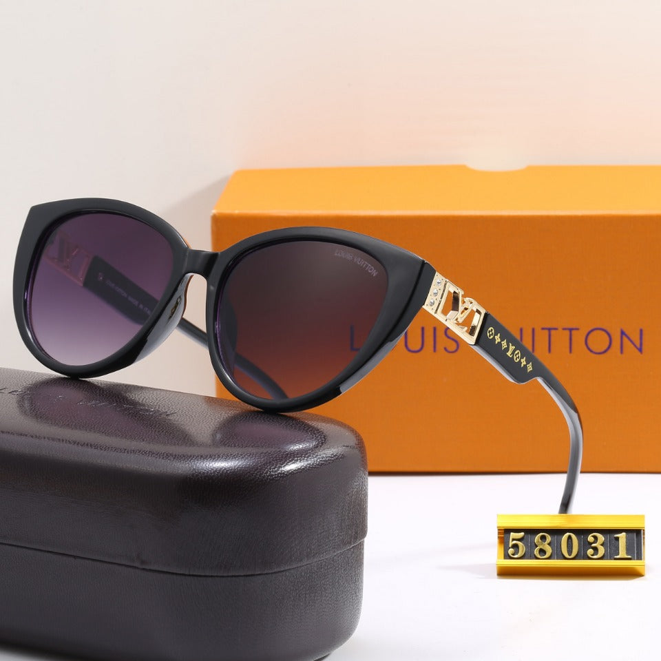 7 Color Women's Sunglasses—58031